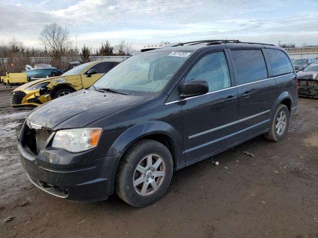 CHRYSLER TOWN & COU 2010 with VIN 2A4RR5D13AR491257 - Photo from auction