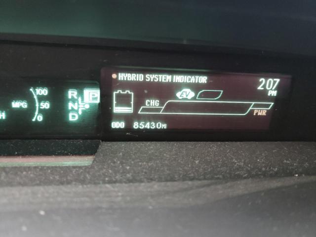 Photo 9 from auction – 2013 TOYOTA PRIUS with VIN JTDKN3DU9D5692034
