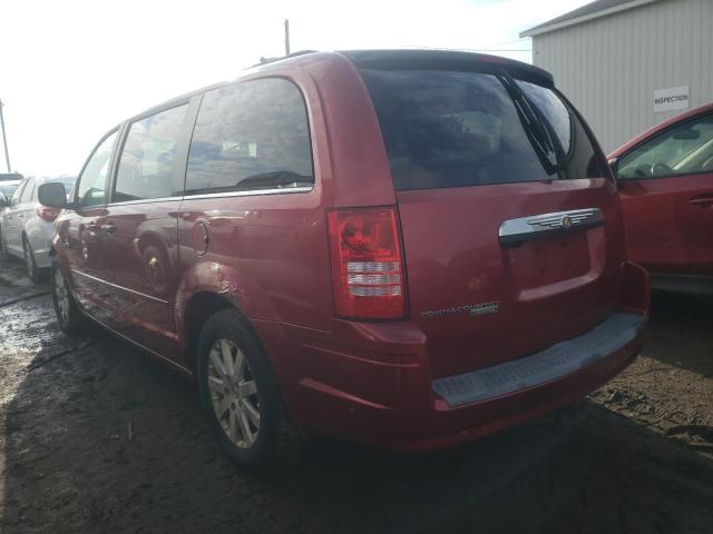 Photo 2 from auction – 2008 CHRYSLER TOWN & COU with VIN 2A8HR54P28R142499