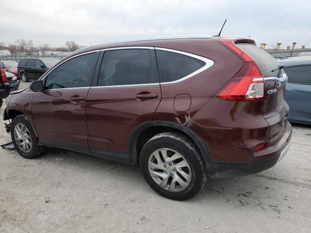 Photo 2 from auction – 2016 HONDA CR-V EXL with VIN 5J6RM4H73GL036353