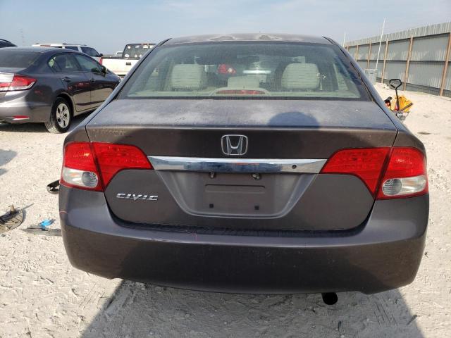 Photo 6 from auction – 2011 HONDA CIVIC LX with VIN 2HGFA1F57BH503301