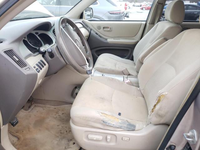 Photo 7 from auction – 2004 TOYOTA HIGHLANDER with VIN JTEGP21A240019356