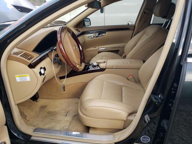 Photo 7 from auction – 2012 MERCEDES-BENZ S 550 with VIN WDDNG7DB1CA475649