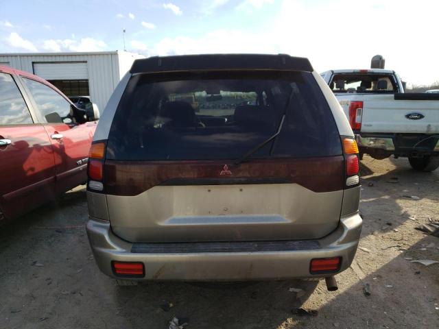 Photo 6 from auction – 2000 MITSUBISHI MONTERO SP with VIN JA4LS31H7YP014245