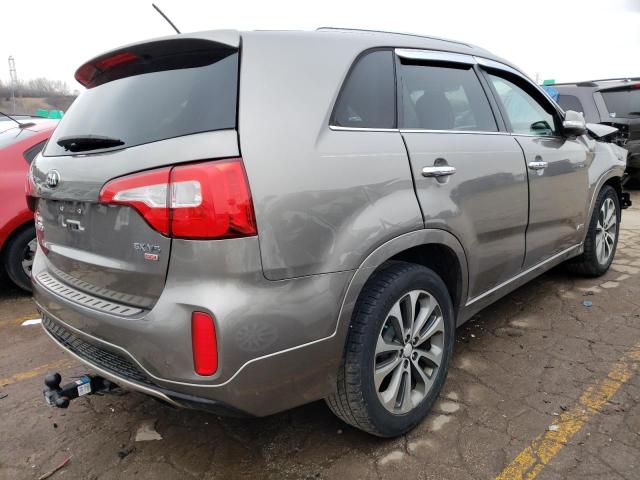 Photo 3 from auction – 2015 KIA SORENTO SX with VIN 5XYKWDA76FG556178
