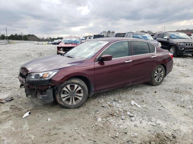 Photo 1 from auction – 2014 HONDA ACCORD LX with VIN 1HGCR2F37EA300217