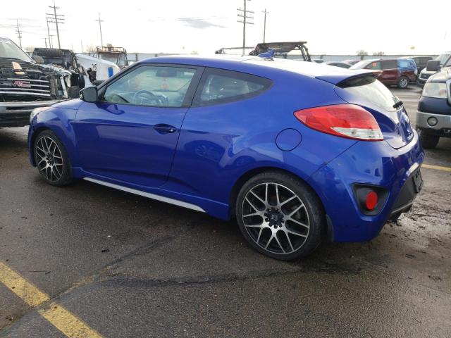 Photo 2 from auction – 2013 HYUNDAI VELOSTER T with VIN KMHTC6AEXDU176310