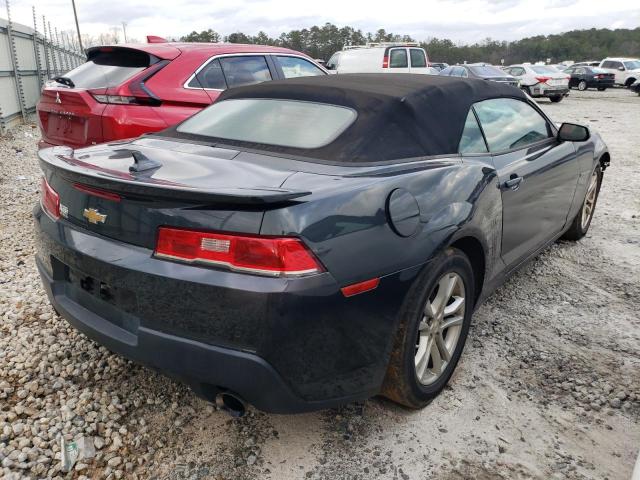 Photo 3 from auction – 2015 CHEVROLET CAMARO LT with VIN 2G1FD3D30F9166174