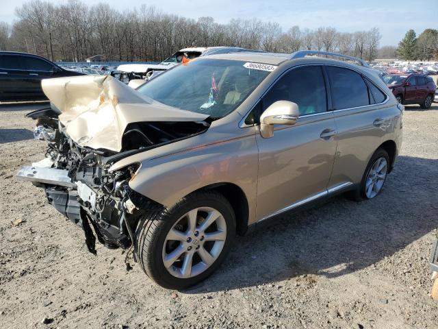 LEXUS RX 350 2010 with VIN 2T2ZK1BA2AC018564 - Photo from auction