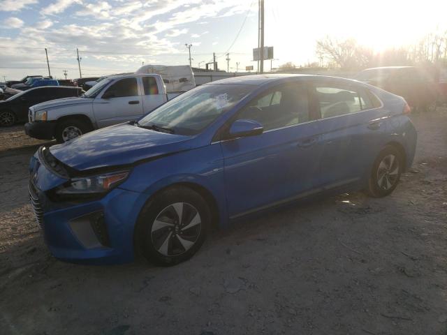 HYUNDAI IONIQ SEL 2017 with VIN KMHC75LC5HU028484 - Photo from auction