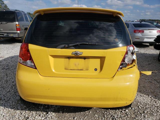 Photo 6 from auction – 2008 CHEVROLET AVEO BASE with VIN KL1TD666X8B076364