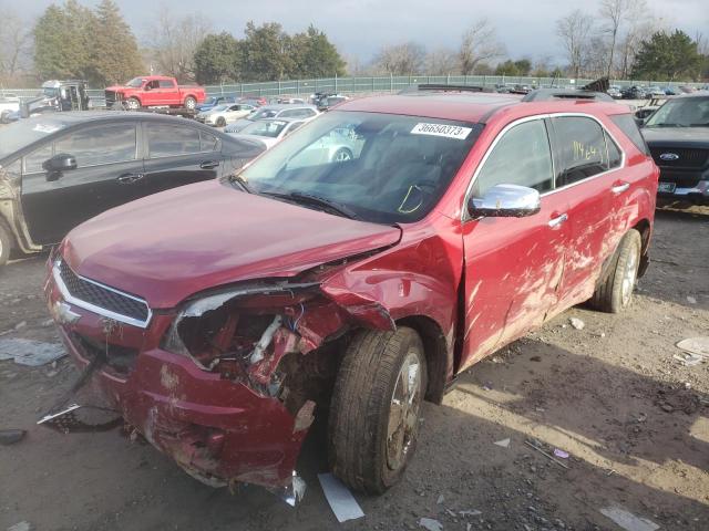 CHEVROLET EQUINOX LT 2015 with VIN 2GNFLCE39F6259082 - Photo from auction