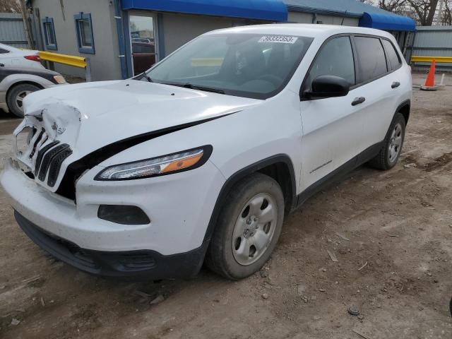 JEEP CHEROKEE S 2014 with VIN 1C4PJLABXEW112497 - Photo from auction