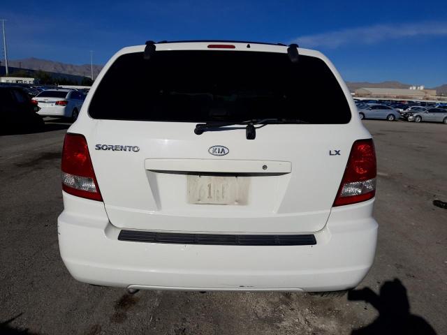 Photo 6 from auction – 2003 KIA SORENTO EX with VIN KNDJD733335174997