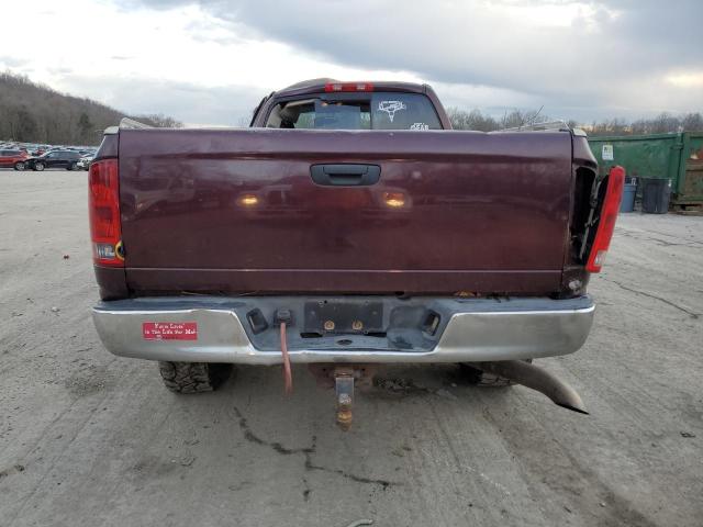 Photo 6 from auction – 2004 DODGE RAM 2500 S with VIN 3D7KU28C34G239377