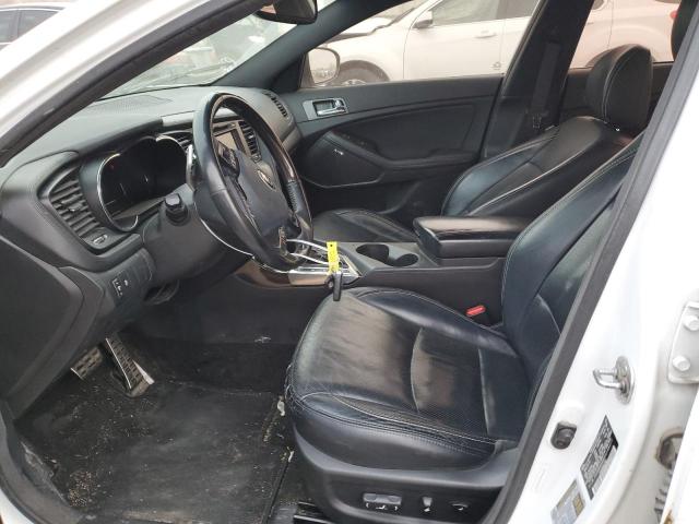 Photo 7 from auction – 2013 KIA OPTIMA SX with VIN 5XXGR4A66DG198277