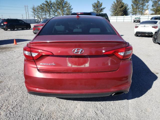 Photo 6 from auction – 2016 HYUNDAI SONATA SE with VIN 5NPE24AF1GH291373