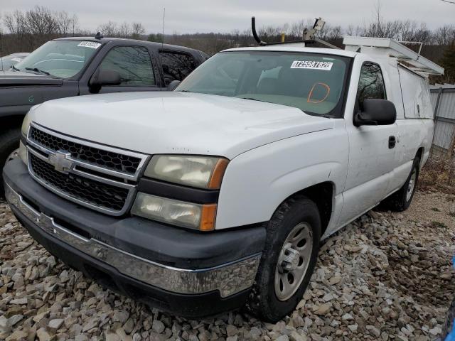 Photo 1 from auction – 2007 CHEVROLET SILVERADO with VIN 1GCEC14X57Z149682
