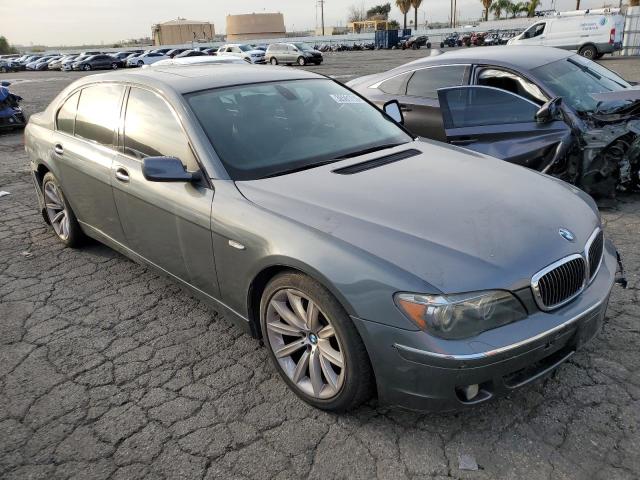 Photo 4 from auction – 2007 BMW 750 with VIN WBAHN83527DT72286
