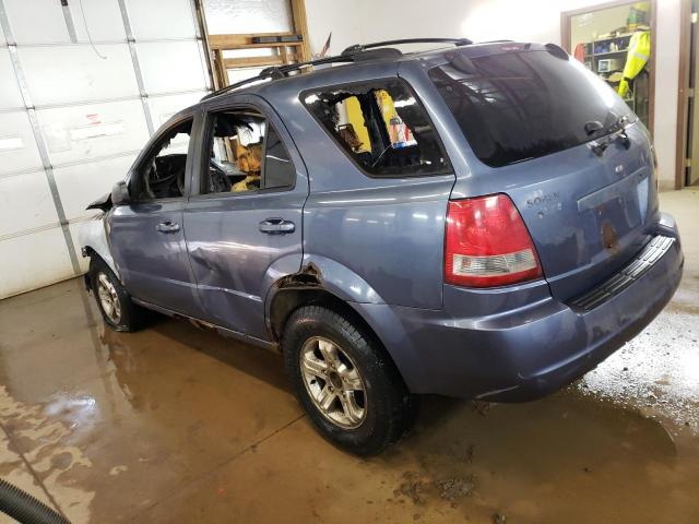 Photo 2 from auction – 2004 KIA SORENTO EX with VIN KNDJC733045254617