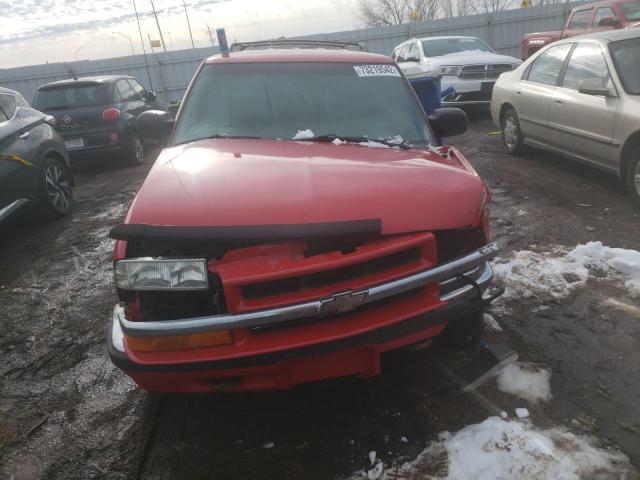 Photo 5 from auction – 2001 CHEVROLET BLAZER with VIN 1GNDT13W61K251651