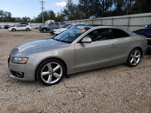 AUDI A5 QUATTRO 2009 with VIN WAUDK78T19A015520 - Photo from auction