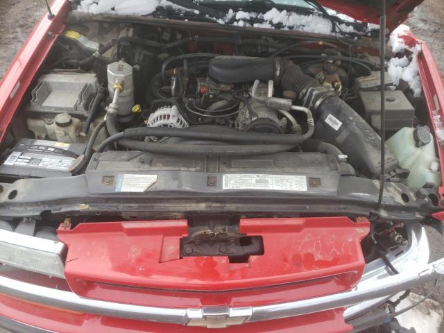 Photo 12 from auction – 2001 CHEVROLET BLAZER with VIN 1GNDT13W61K251651