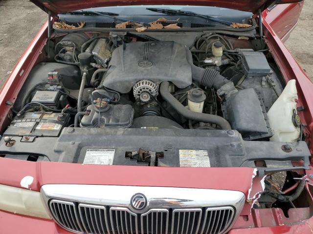 Photo 11 from auction – 1998 MERCURY GRAND MARQ with VIN 2MEFM74W7WX669137