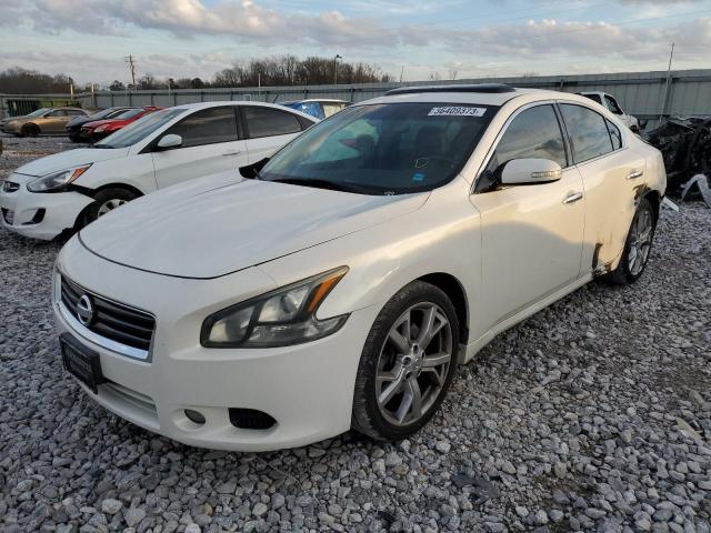 NISSAN MAXIMA S 2012 with VIN 1N4AA5AP4CC814445 - Photo from auction