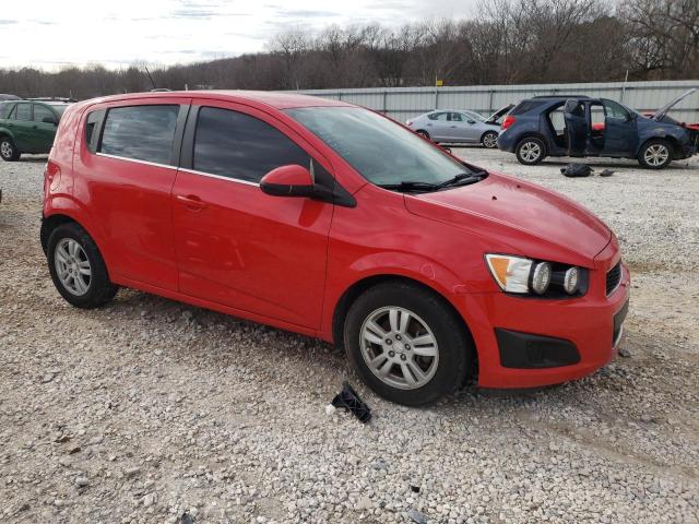 Photo 4 from auction – 2015 CHEVROLET SONIC LT with VIN 1G1JC6SH2F4121494