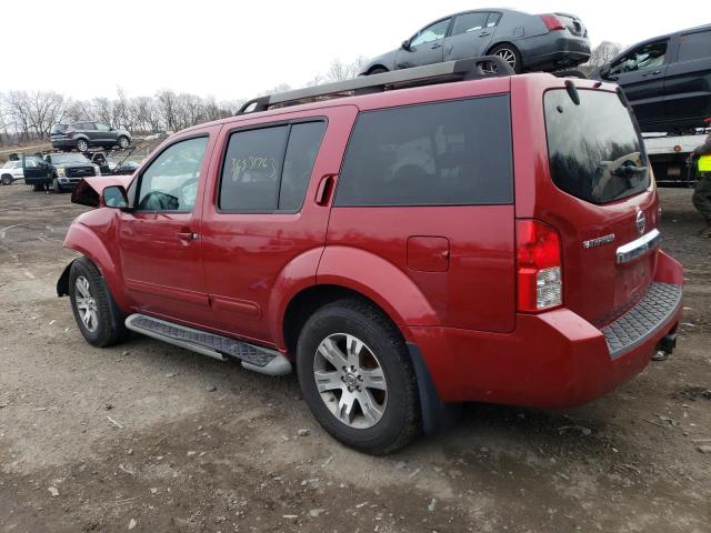Photo 2 from auction – 2010 NISSAN PATHFINDER with VIN 5N1AR1NB1AC618367