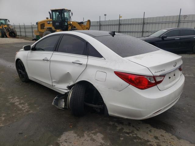 Photo 2 from auction – 2013 HYUNDAI SONATA SE with VIN 5NPEC4AC0DH616965