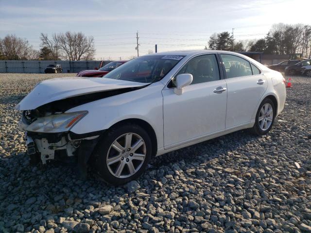 LEXUS ES 350 2009 with VIN JTHBJ46G892322483 - Photo from auction