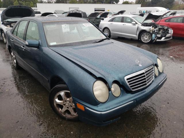 Photo 4 from auction – 2002 MERCEDES-BENZ E 320 with VIN WDBJF65J12B499100