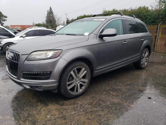 AUDI Q7 PRESTIG 2013 with VIN WA1VMAFE6DD003156 - Photo from auction