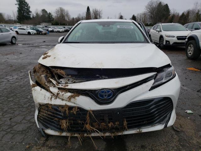 Photo 5 from auction – 2020 TOYOTA CAMRY LE with VIN 4T1C31AK7LU524880