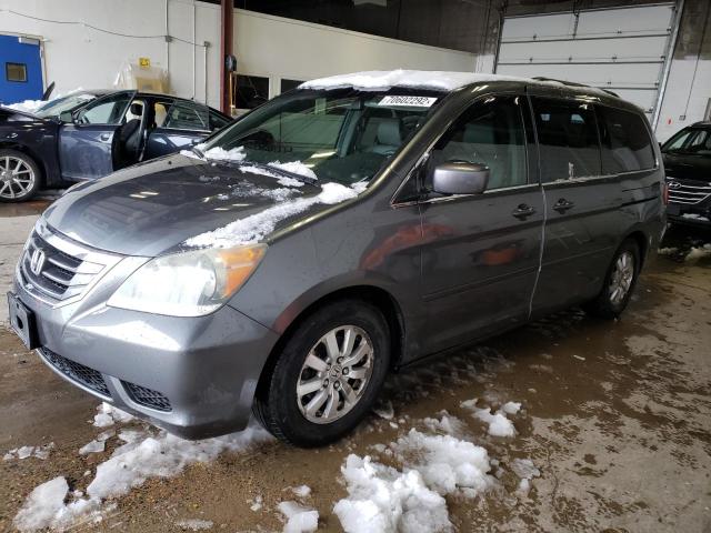 HONDA ODYSSEY EX 2010 with VIN 5FNRL3H67AB032858 - Photo from auction