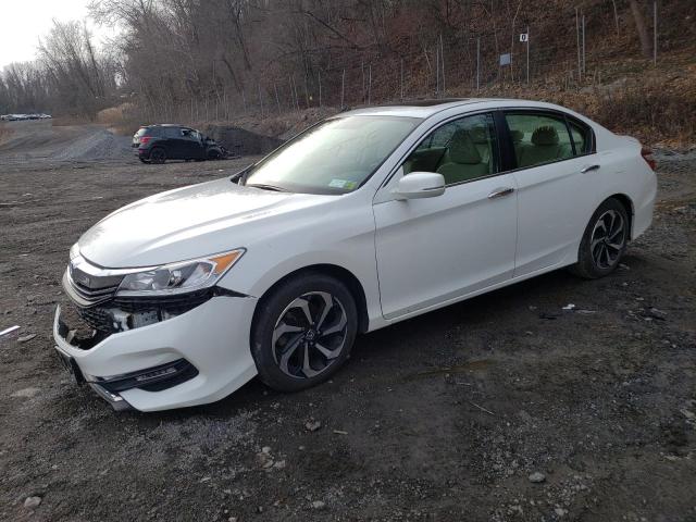 HONDA ACCORD 2017 with VIN 1HGCR2F75HA021162 - Photo from auction