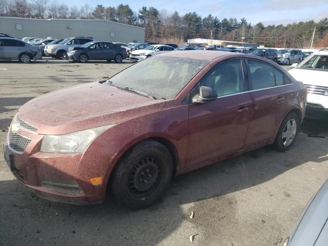 CHEVROLET CRUZE LS 2012 with VIN 1G1PC5SH7C7279280 - Photo from auction