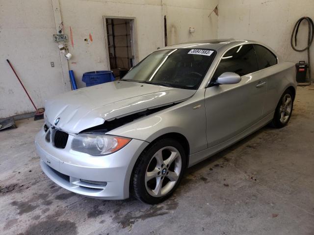 BMW 128 I 2008 with VIN WBAUP73518VF06514 - Photo from auction