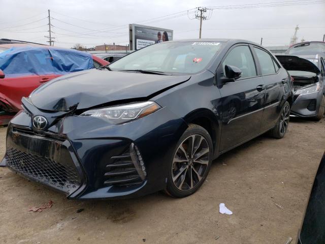 TOYOTA COROLLA L 2019 with VIN 2T1BURHE9KC219162 - Photo from auction
