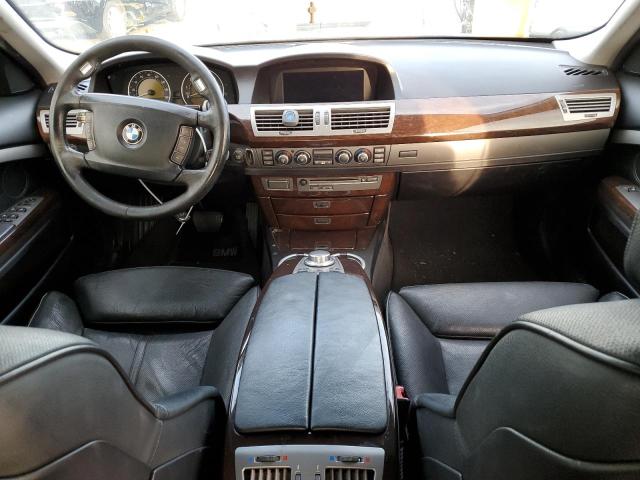 Photo 8 from auction – 2007 BMW 750 with VIN WBAHN83527DT72286