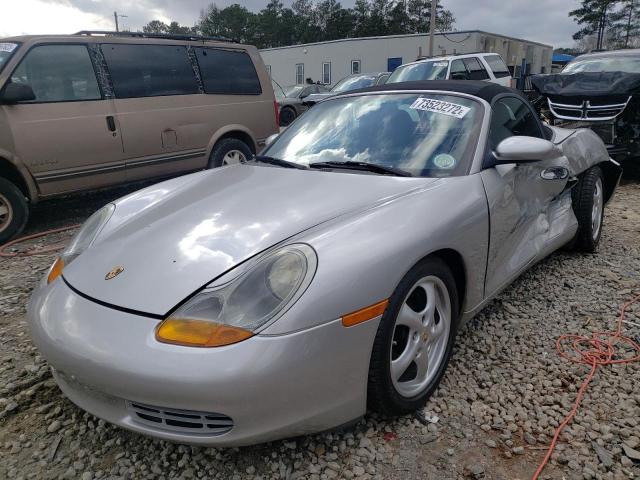 PORSCHE BOXSTER 1997 with VIN WP0CA2989VS625488 - Photo from auction