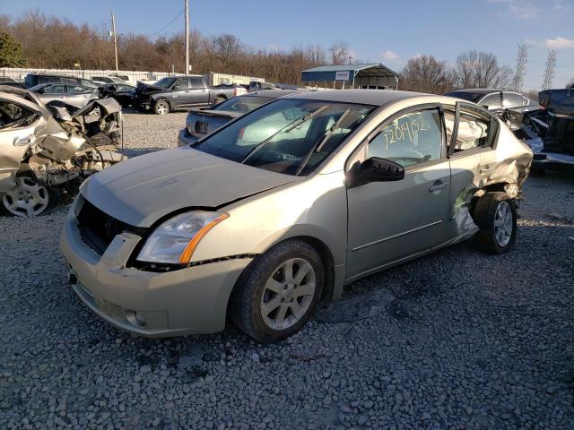 Photo 1 from auction – 2008 NISSAN SENTRA 2.0 with VIN 3N1AB61E28L669092