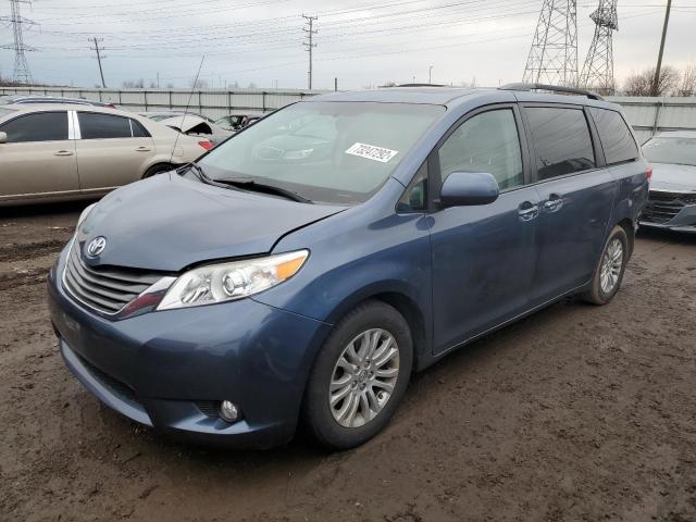 TOYOTA SIENNA XLE 2014 with VIN 5TDYK3DC4ES469549 - Photo from auction