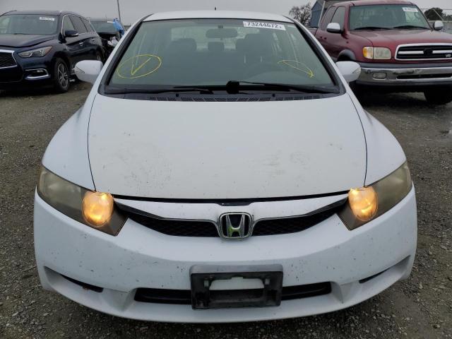Photo 5 from auction – 2009 HONDA CIVIC HYBR with VIN JHMFA36289S001365