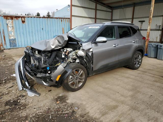 KIA SELTOS S 2022 with VIN KNDEUCAA9N7334349 - Photo from auction