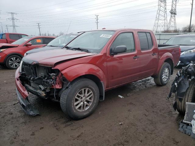 Photo 1 from auction – 2014 NISSAN FRONTIER S with VIN 1N6AD0EV1EN759650