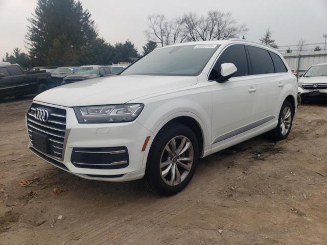 AUDI Q7 PREMIUM 2018 with VIN WA1LHAF78JD001885 - Photo from auction