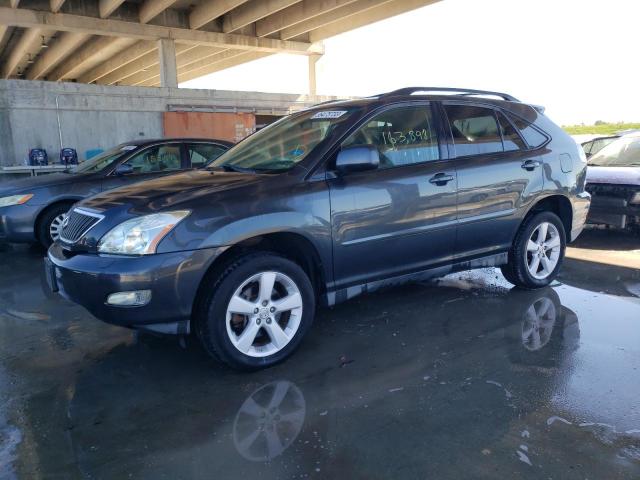 LEXUS RX 350 2007 with VIN 2T2HK31U37C043016 - Photo from auction